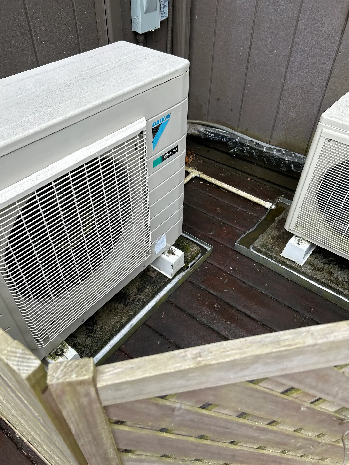 AC Blowing Warm Air