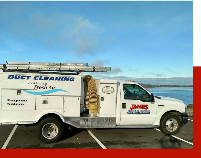 duct cleaning truck