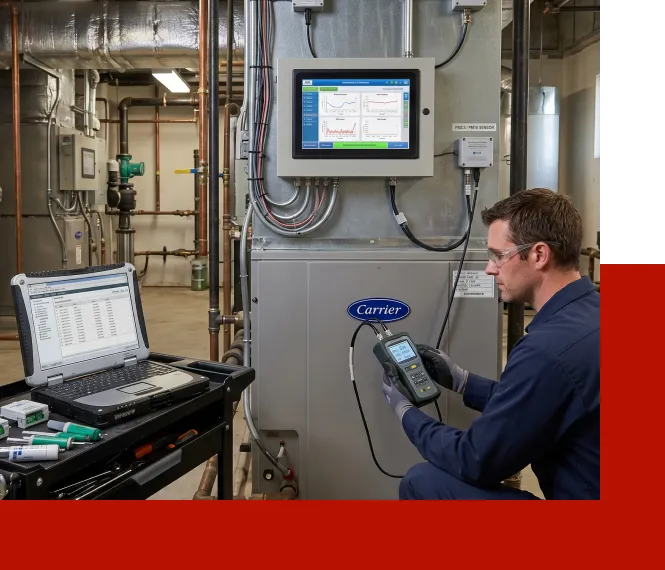 IAQ monitoring systems