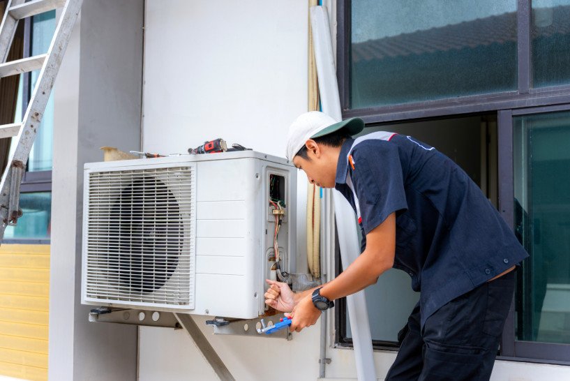 Low Refrigerant Symptoms in AC Systems