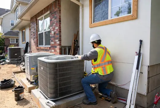 Residential HVAC repair services in Salem