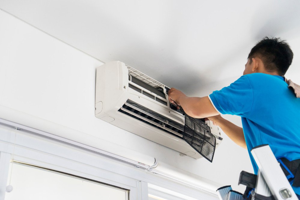 AC Blowing Warm Air: