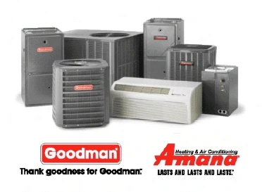 Ruud air conditioning and heating systems