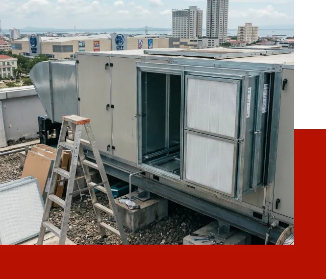 commercial-grade HEPA filtration