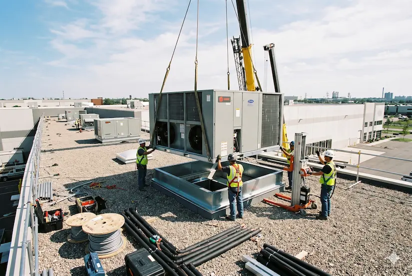 high-capacity rooftop units