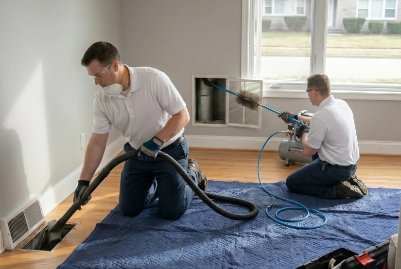 professional air duct cleaning solutions in eugene