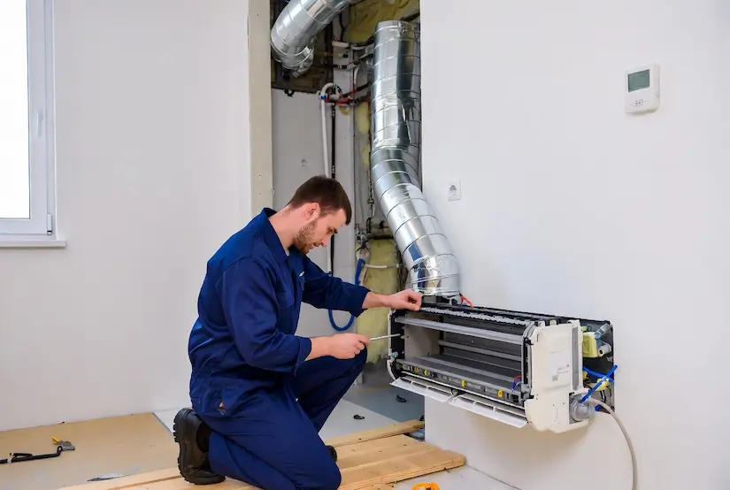 Residential HVAC Installation in Salem