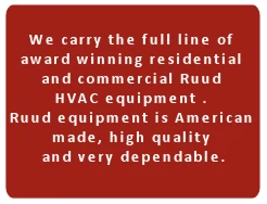Ruud air conditioning and heating systems Ruud air conditioning and heating systems