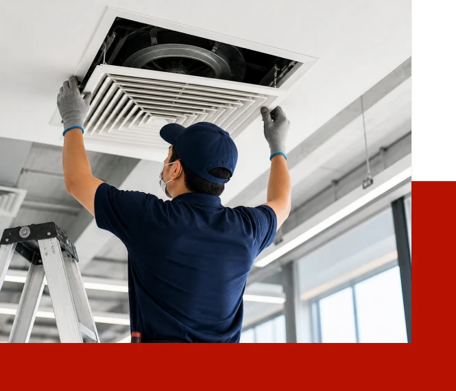 reliable commercial air ventilation services