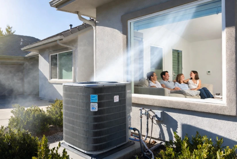 energy-efficient summer cooling solutions