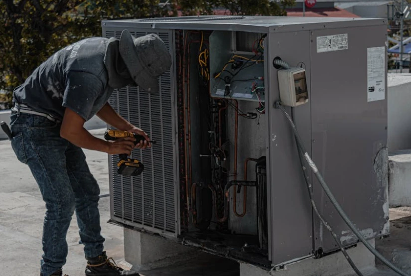 professional air ventilation repair services