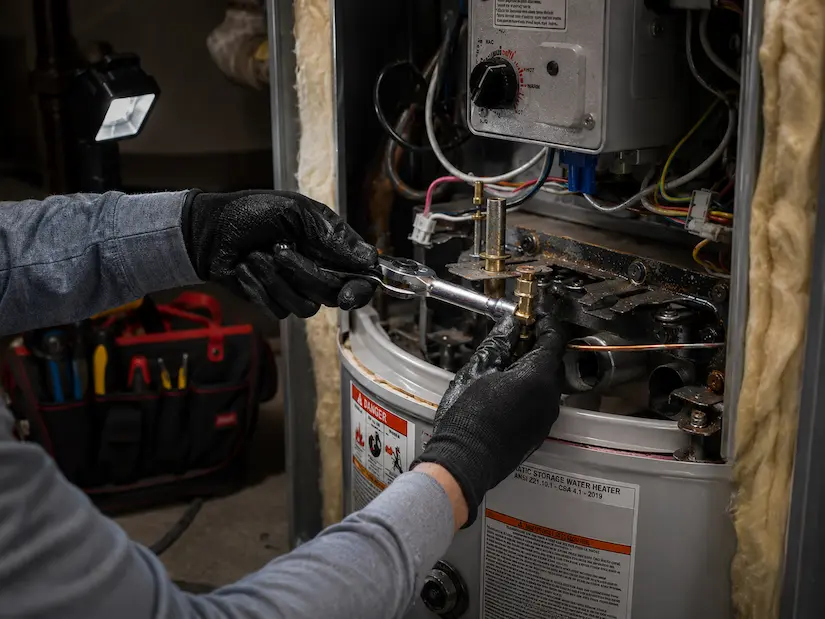 eergency water heater repair