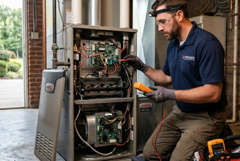 professional heating repair services in rugene