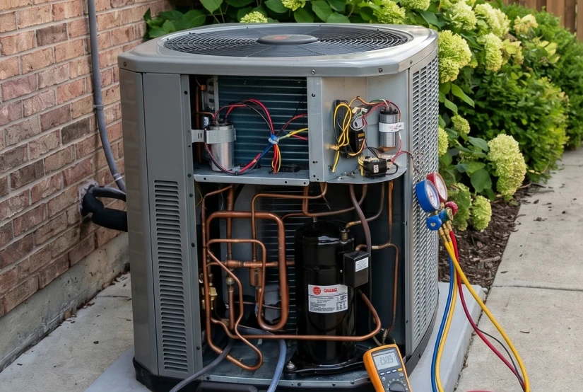 Residential HVAC Installation in Salem