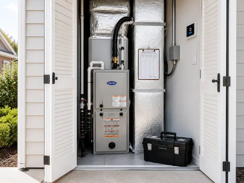 eugene residential hvac installation
