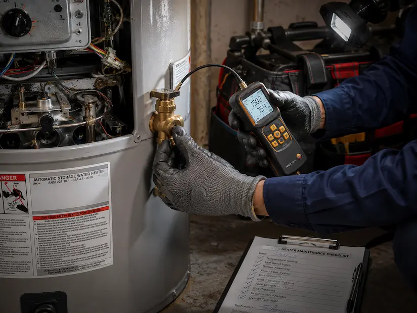 water heater maintenance