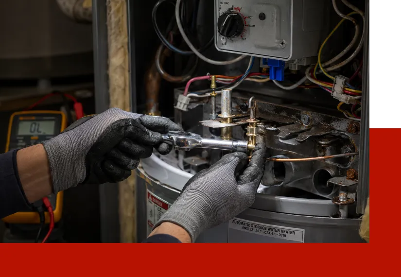 Water heater repair