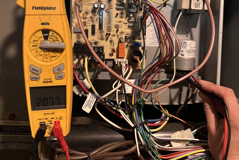 expert hvac electrical diagnostics and testing