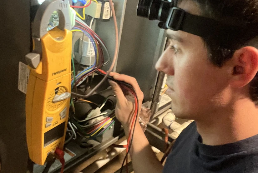 expert hvac troubleshooting and multimeter testing