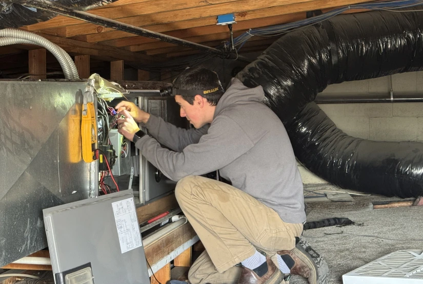 professional air ventilation repair services
