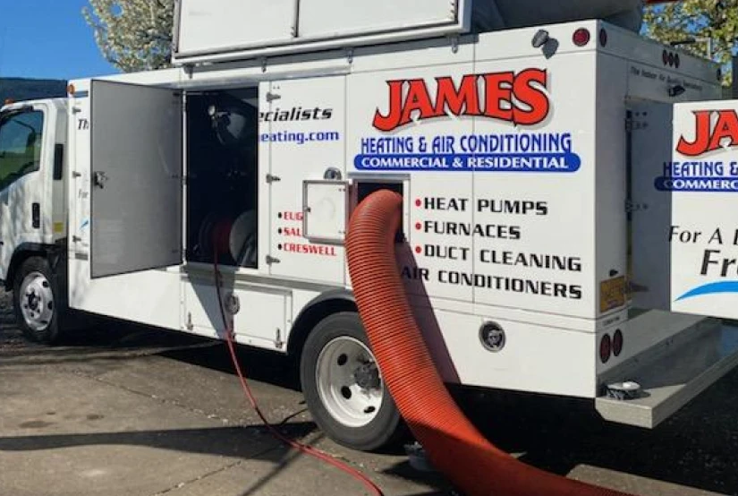 spot the truck: quality air duct solutions on wheels