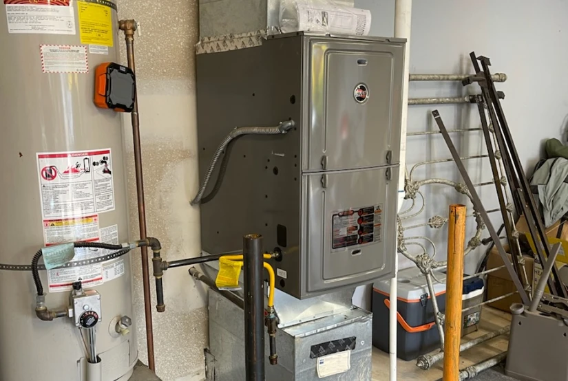 professional heating system preventive care