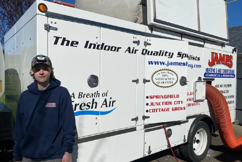 fast emergency air ventilation repair in eugene or