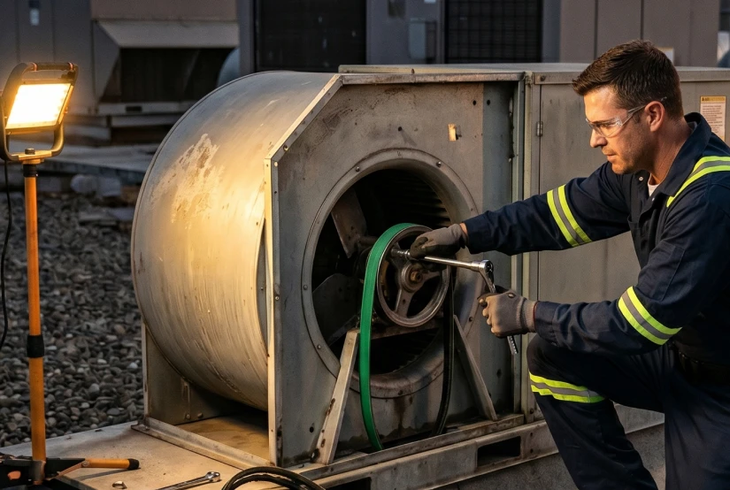 fast emergency air ventilation repair
