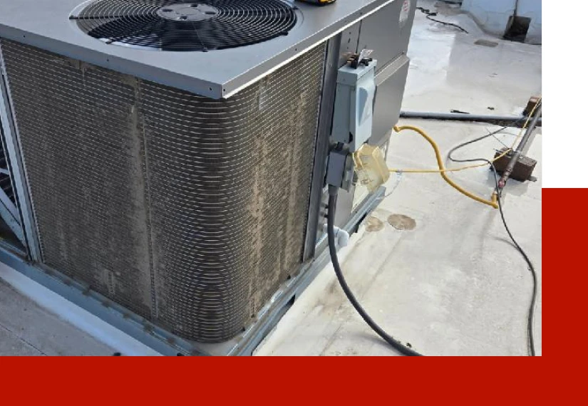 reliable large scale commercial heating system
