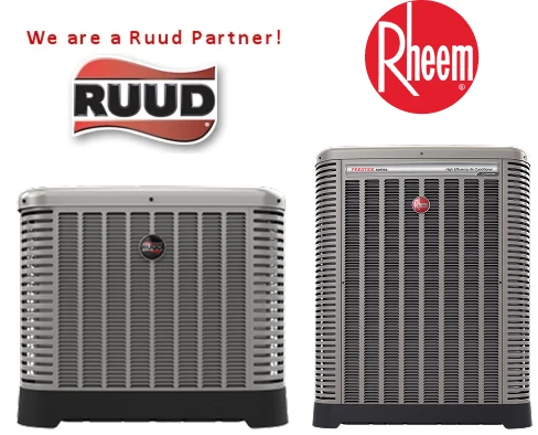 Ruud and Rheem pro partner Ruud and Rheem pro partner