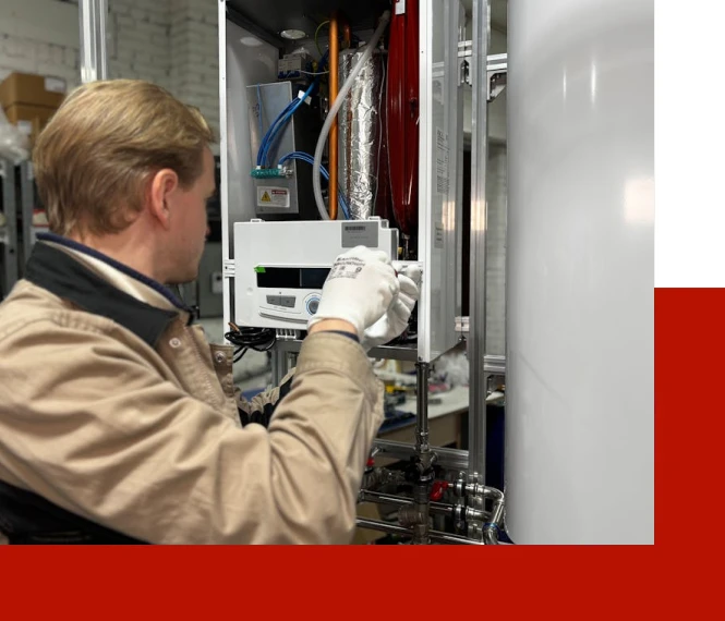 expert heating installation in salem