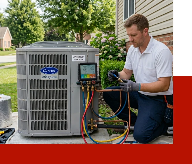 smart hvac setup and system efficiency boost