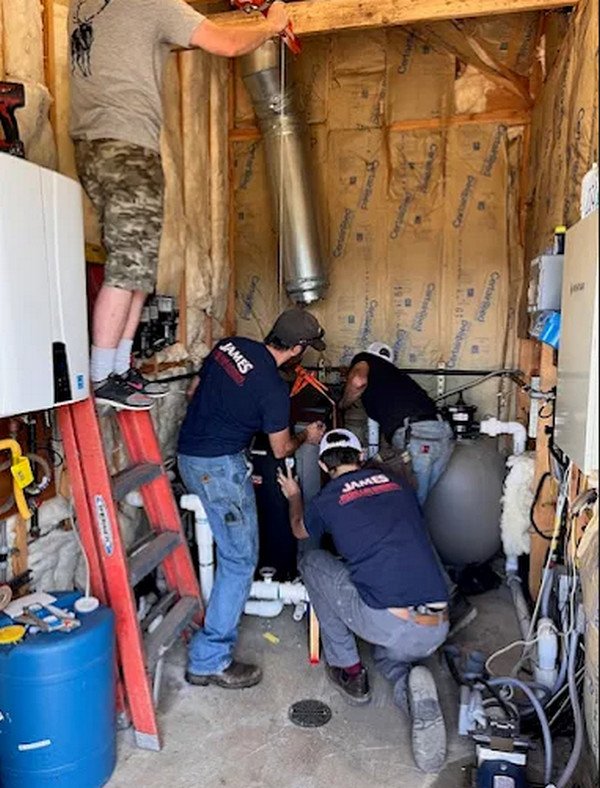 HVAC installation