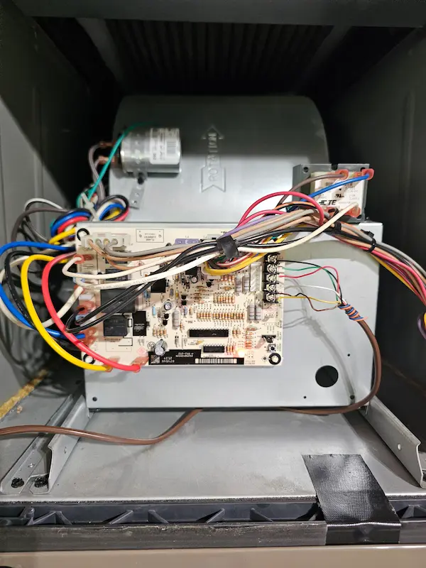 Integrated Furnace Control Maintenance