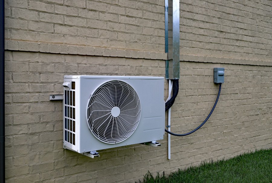 mini split vs central air